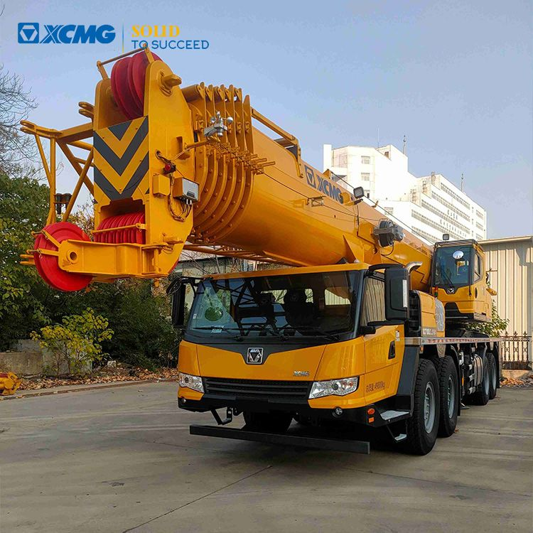 XCMG Official 2024 Year Secondhand XCT100L7-I Mobile Telescopic Arm Truck Crane Price